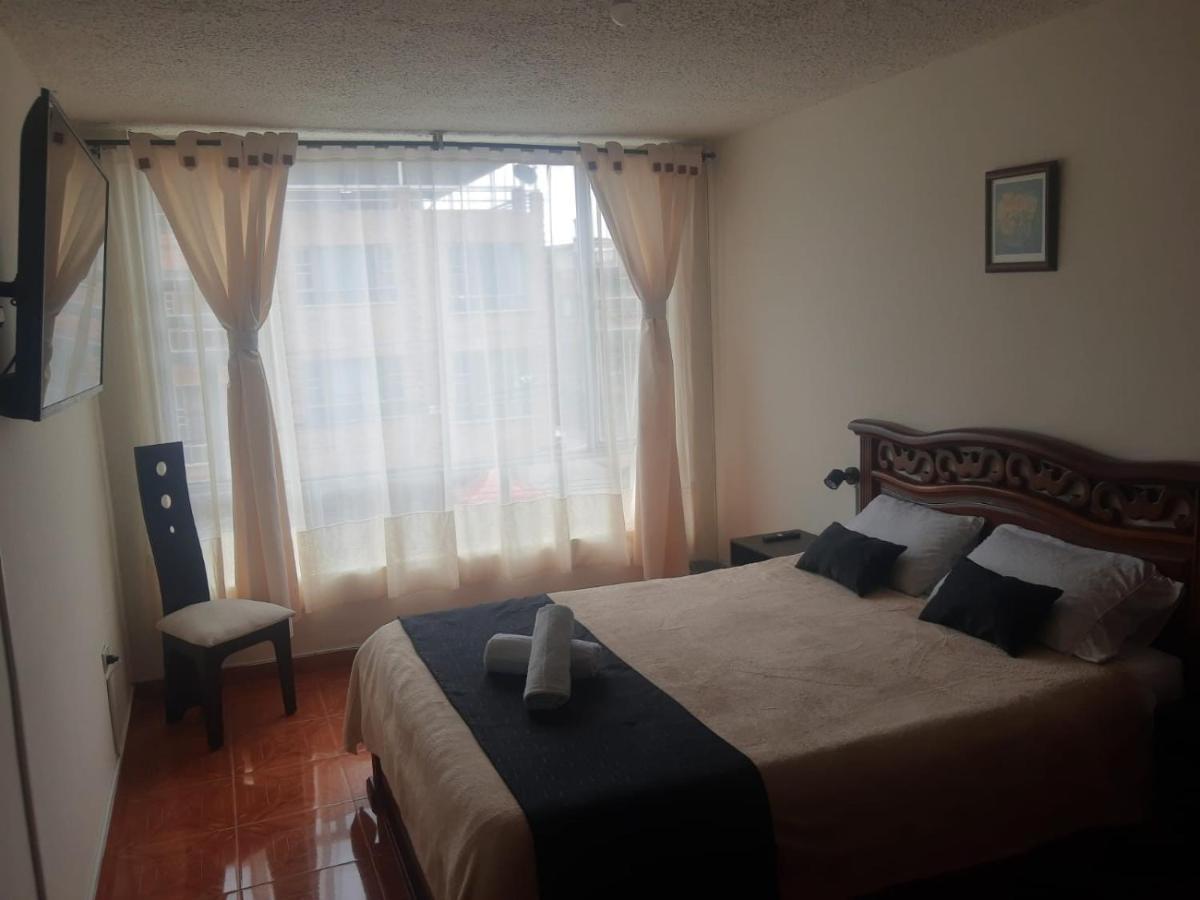 Cerca Al Aeropuerto Domina House Apartment Bogota Bagian luar foto