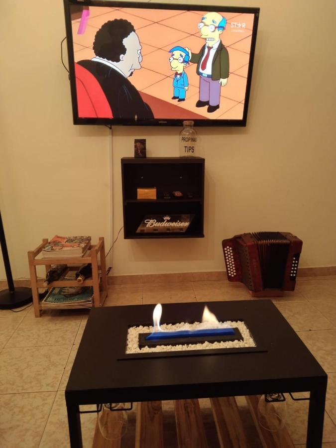 Cerca Al Aeropuerto Domina House Apartment Bogota Bagian luar foto